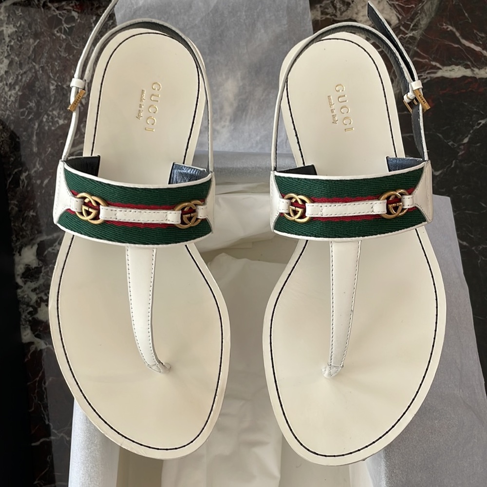 Authentic Gucci Sandals